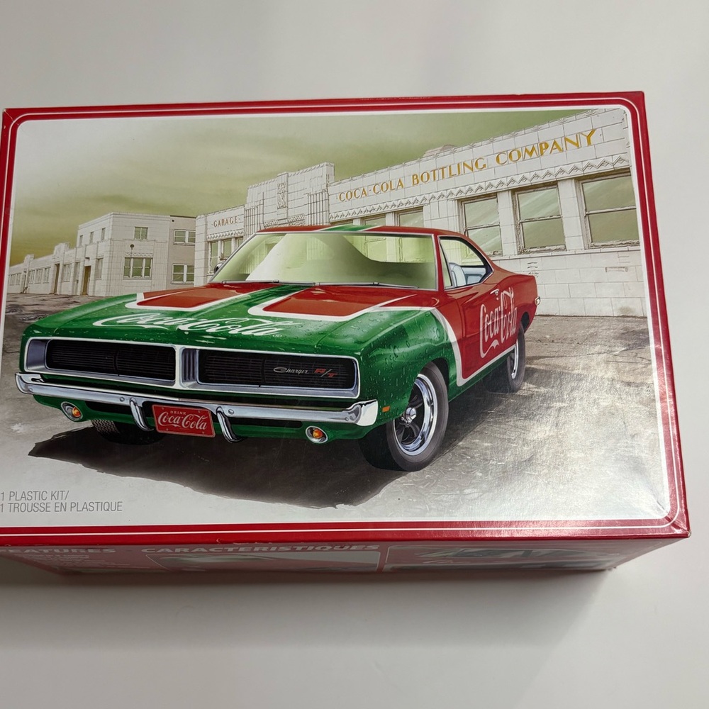 Coca-Cola Dodge Charger Model Kit